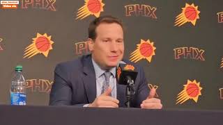 Suns owner Mat Ishbia addresses Frank Vogel's status after disappointing first round playoff swept