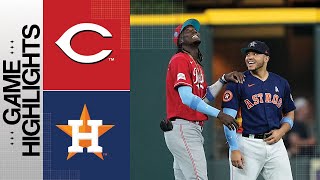 Reds vs. Astros Game Highlights (6\/18\/23) | MLB Highlights