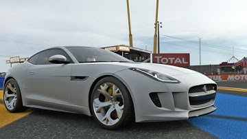 Forza Motorsport 7 - Jaguar F-Type R Coupe 2015 - Test Drive Gameplay (HD) [1080p60FPS]