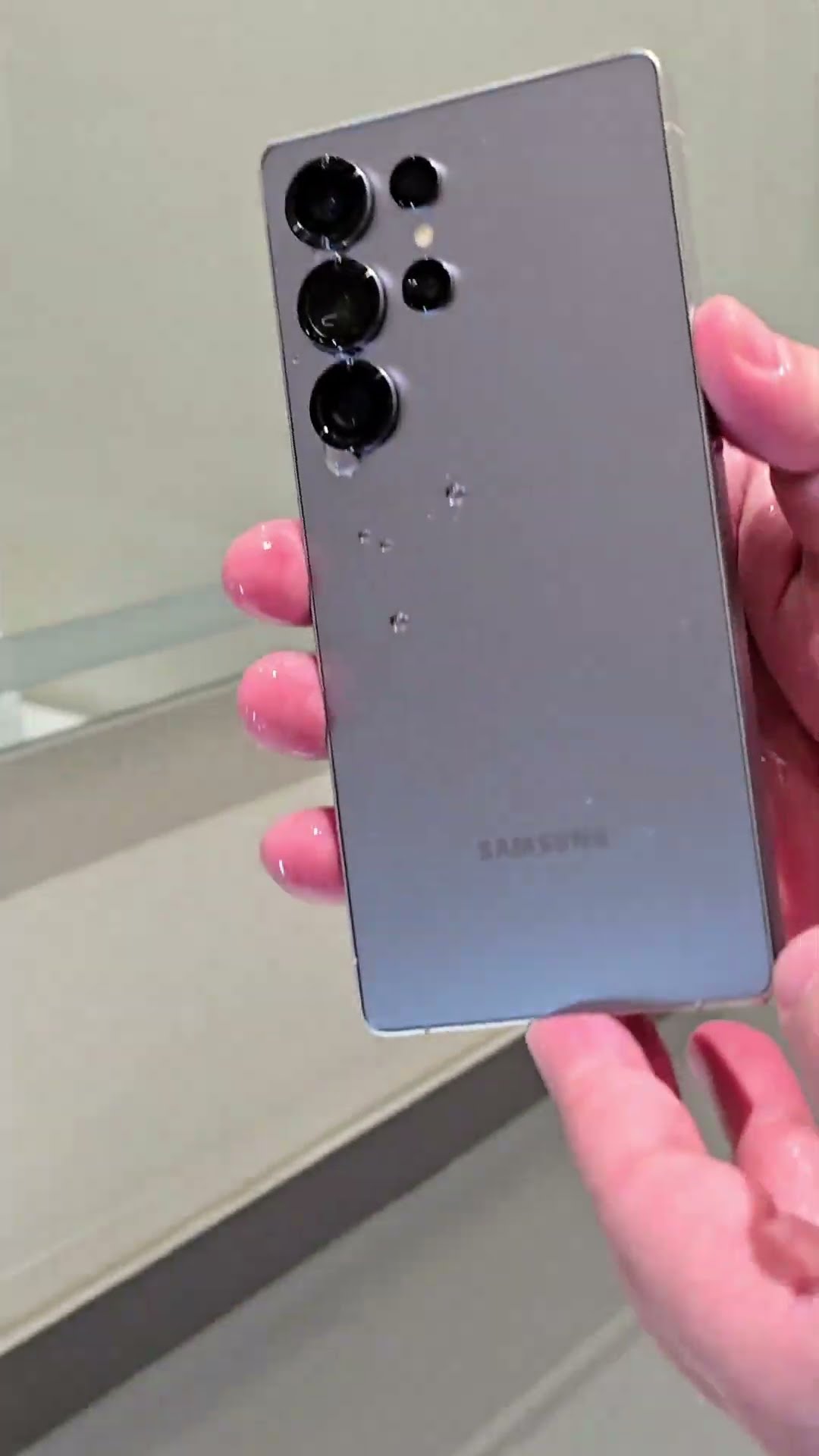 #Samsung #Samsungai mobile phone love #Samsung s25ultra titanium silver blue is really great