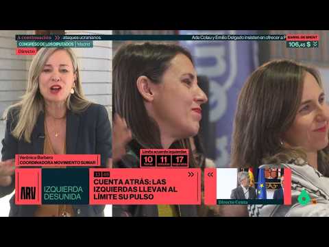 Verónica Barbero (Sumar) confiesa su "frustración" por las negaciones con Podemos - Al Rojo Vivo
