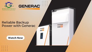 Reliable Backup Power with Generac