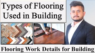Types of Flooring used in Building Construction || By Civil Guruji screenshot 2