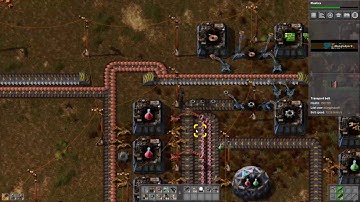 Factorio Ribbonworld Ep#2: Biters And Bussing