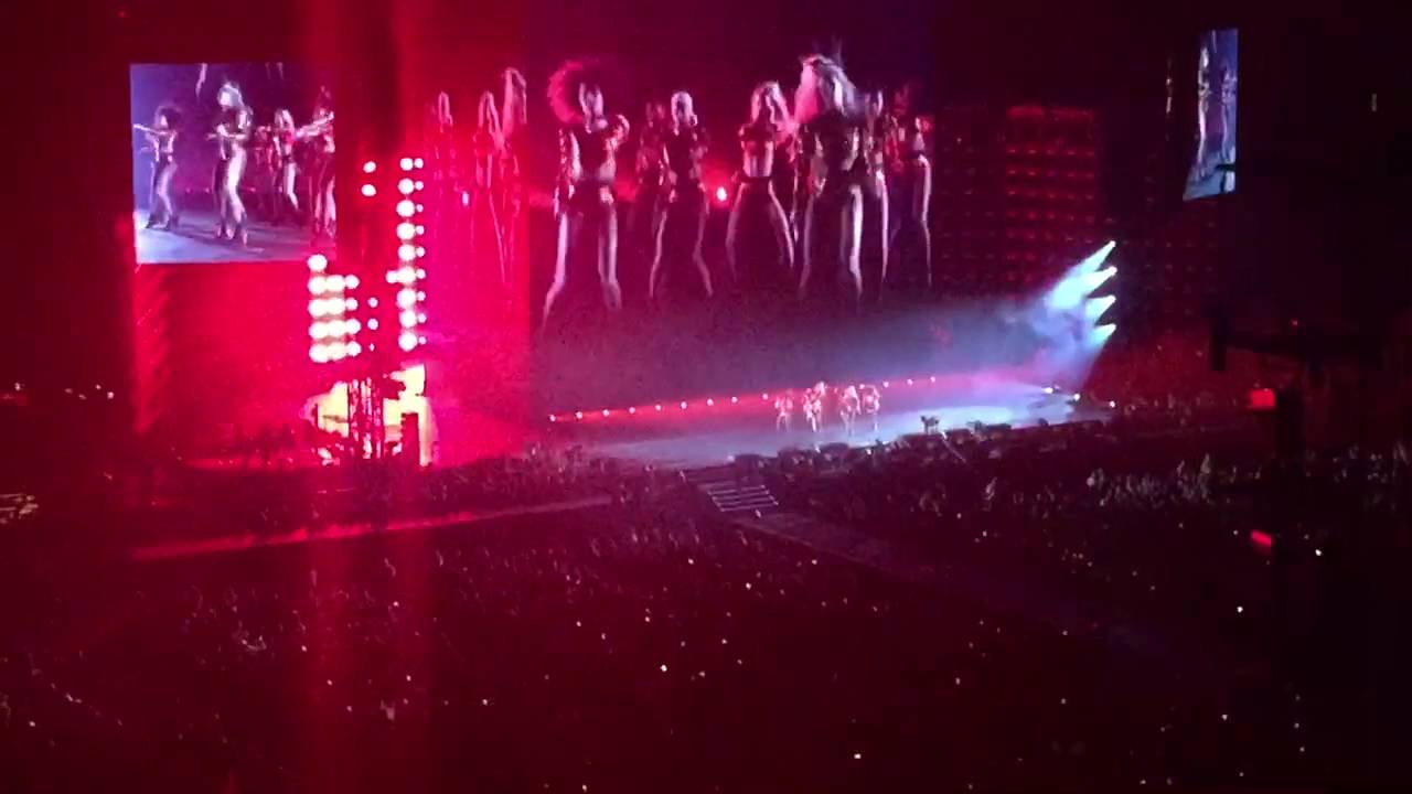 Beyoncé Dance Mix Live @ NRG Stadium - YouTube