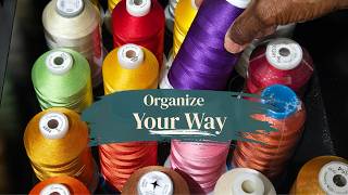 3 Simple Ways To Organize Your Studio