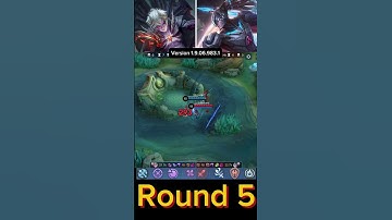 Dyrroth vs Alpha #round5 #shorts #mlbbshorts #Mobilelegends #Mlbbduel #mlbb #1vs1 #alpha #dyrroth