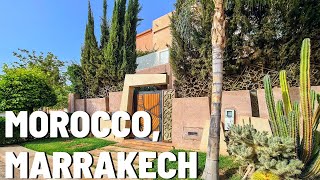 Luxueuse Villa Avec Piscine À Louer À Marrakech Edna. Tour فيلا فاخرة للكراء في مراكش