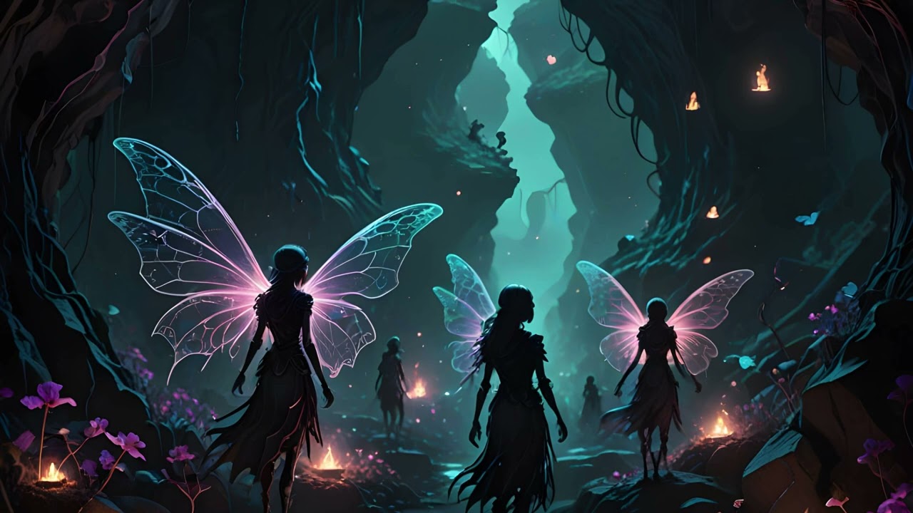 Beware the Fae 🌿 | A Haunting Celtic Lullaby of Mythical Dangers