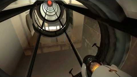 Portal Full Walkthrough - Part 6 - Test chamber 19 - escape part 1