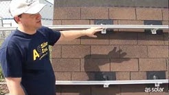 AS Solar's DIY Solar Panel Installation, Part 3: Mounting the Kinetic rail 