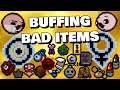 Improving bad items  the binding of isaac repentance