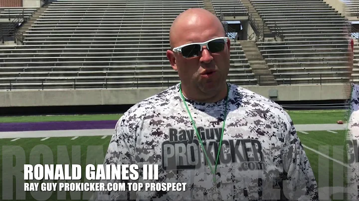 Ronald Gaines III, Prokicker.com Top Prospect