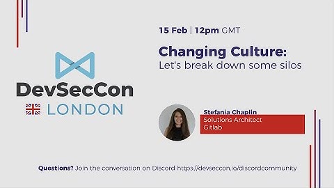 Changing Culture: let