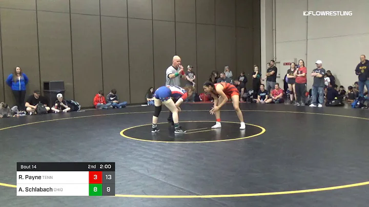 127 Lbs Rr Rnd 1 Rontaysia Payne Tennessee Dual Vs...