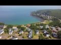 Anse du brick vu du ciel