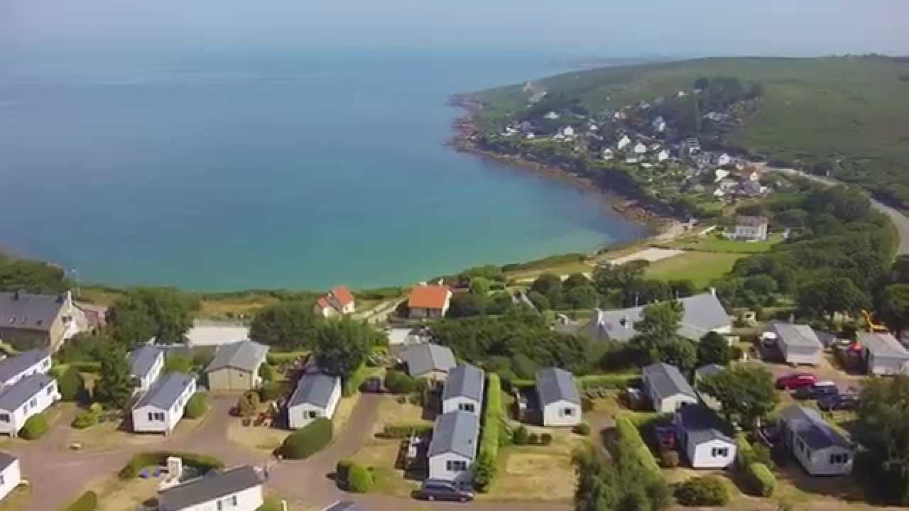 Anse du Brick vu du ciel