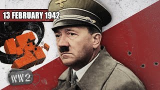 129 German Army Surrounded: You Did Nazi That Coming!  WW2  February 13, 1942