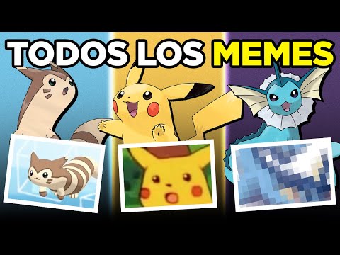 Explicando TODOS los Pokémon que son MEMES