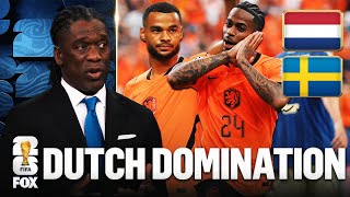 'We’re Here To Go All The Way' 🇳🇱 Clarence Seedorf REACTS to Netherlands’ STATEMENT Win vs Sweden