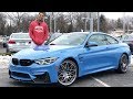 HERE'S WHY THE 2019 BMW M4 IS A PURE CAR ENTHUSIASTS KIND OF CAR!