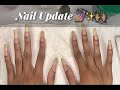 Natural Long Nails Self Care Update #Nails #Natural #Youtubers
