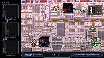 SpaceChem - Teleporters (2265/2/82)