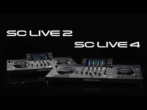 Denon DJ SC LIVE 4 Standalone DJ Controller