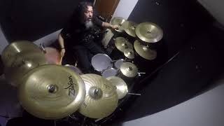 DRUM COVER - WASTING LOVE - IRON MAIDEN