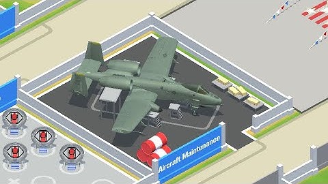 Idle Air Force Base #21 New training area