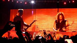 Metallica - Fuel ending - Indio, CA Big 4 Show