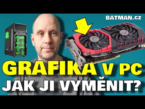 Video: Jak Odebrat Grafickou Kartu