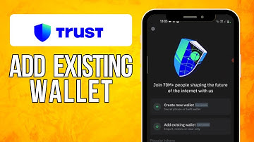 Hoe u een bestaande wallet kunt toevoegen aan Trust Wallet (2024) Snelle methode