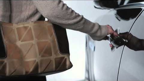 2012 Jaguar XJ - How to use your Smart Key