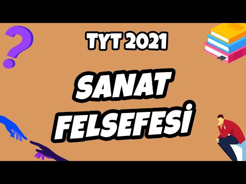 TYT Felsefe - Sanat Felsefesi | TYT Felsefe 2022 #hedefekoş