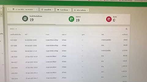 ตอนที่ 55. Loyverse POS วิธีการลบยอดขาย/ลบใบเสร็จ จากระบบหลังบ้าน Back Office