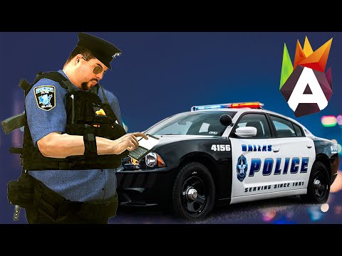 Видео: Полицейский патруль! РП [ArmA 3 Altis Life]
