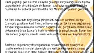 Ben Mehmet Şimşek