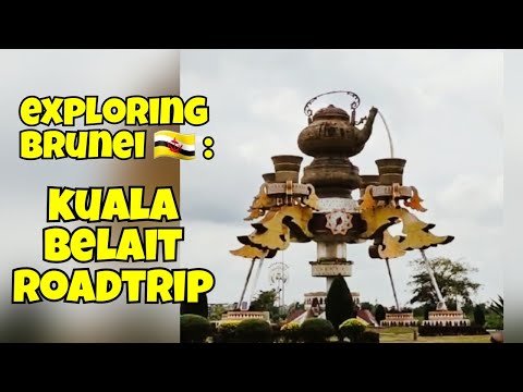 Travel Vlog7 Exploring Brunei  Kuala Belait | Explore Brunei | 🇧🇳 | Kuala Belait | Brunei Country