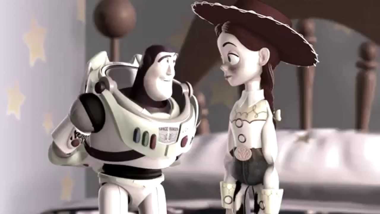 jessie and Buzz Love :3 - YouTube