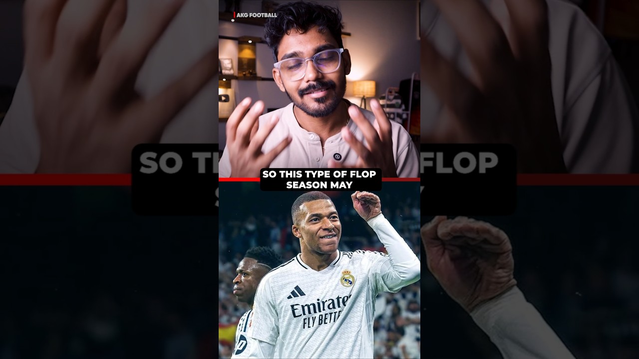 Mbappe's Flop season, REALLY? 😂