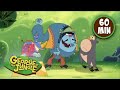 George Of The Jungle | George's Birthday Present | Season 1 | 1 Hour Compilation | Kids Cartoon