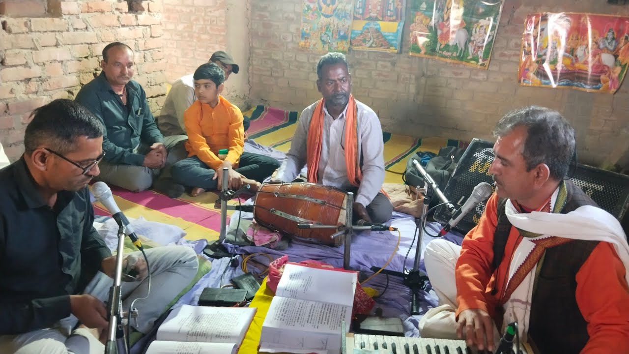 फगुआ गीत व्यास श्री रजनीश द्विवेदी जी के द्वारा बहुत ही बेहतरीन #viralvideo #trending 