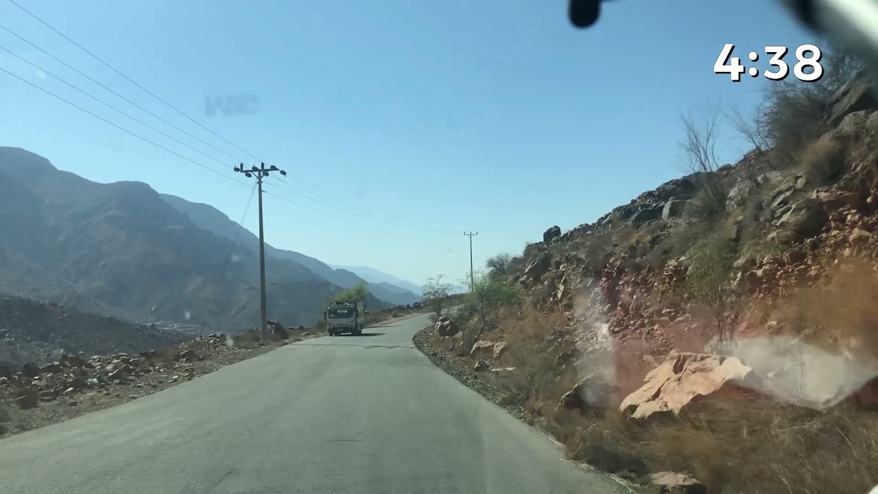 عقبة الخشبة   بالجرشي #عقبة_الخشبة