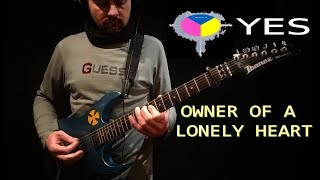 Owner of a lonely heart - Loop Station cover - Yes