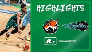 Highlights: plymouth raiders vs. surrey scorchers 7th feburary 2020