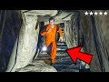 Escaping Prison In Secret Tunnel With Techno gamerz In GTA 5