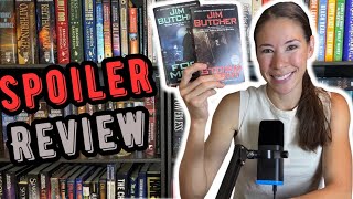 Spoiler Review of Storm Front and Fool Moon (Dresden Files 1 & 2) by Jim Butcher