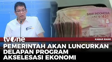 Gaji UMP, Pemerintah Fasilitasi Program Magang buat 20.000 Fresh Graduate | Kabar Siang tvOne