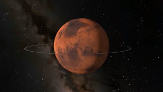 Phobos Becomes a Ring of Mars | SpaceSim